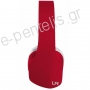Aκουστικά με ενσωματωμένο μικρόφωνο TRUST 20114 UR RED